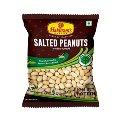 HALDIRAMS SALTED PEANUTS 150 Grams