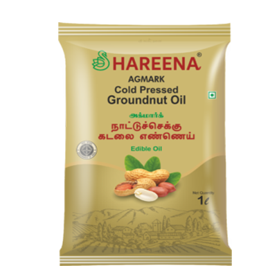 Hareena Agm Groundnut Oil 1 LIter