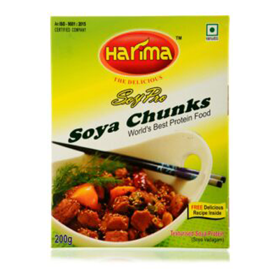 Harima Soya Chunks 200 Grams