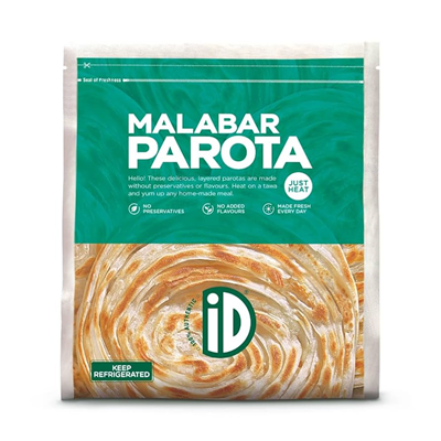 ID MALABAR PAROTA 350 Grams