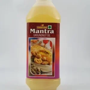 IDHAYAM MANTRA GROUND NUT OIL 1 Liter BOTTLE