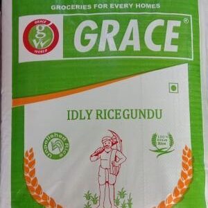 Grace Idly Rice Gundu 5 Kgs