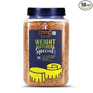 INDIA GATE BROWN RICE 1 Kg JAR