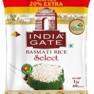 INDIA GATE SELECT RICE 1 Kg