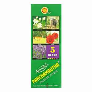 AMRUTHA PANCHAMRUTHA INCENSE STICKS 105 Grams