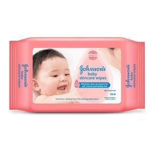 JOHNSON BABY WIPES20