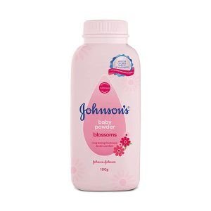 JOHNSON BABY BLOSSOMS POWDER 100 Grams