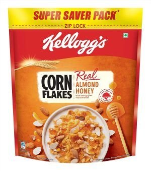 KELLOGGS REAL ALMOND HONEY 1 Kg