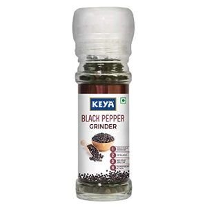 KEYA BLACK PEPPER GRINDER 50 Grams