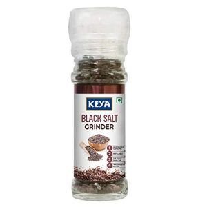 KEYA BLACK SALT GRINDER 100 Grams
