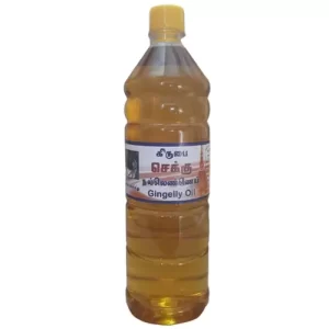 KIRUBAI CHEKKU GINGELLY OIL 1 Liter