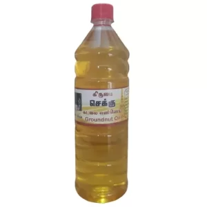 KIRUBAI CHEKKU GROUNDNUT OIL 1 Liter