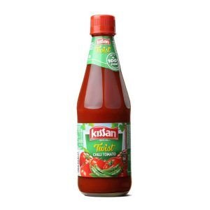 KISSAN CHILLI TOMATO SAUCE 200 Grams