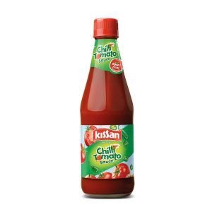 KISSAN CHILLI TOMATO SAUCE 500 Grams