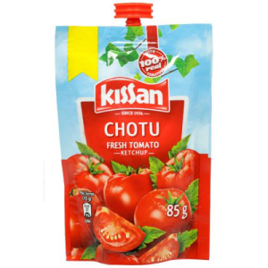 KISSAN CHOTU FRESH TOMATO KETCHUP 85 Grams