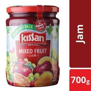 KISSAN MIXED FRUIT JAM 700 Grams