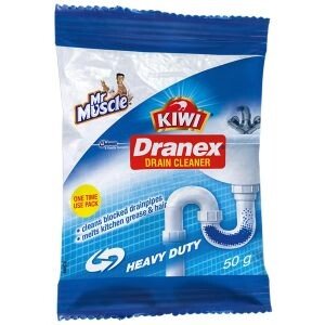 KIWI DRANEX DRAIN CLEANER 50 Grams