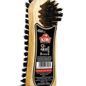 KIWI SHOE BRUSH 2 IN 1