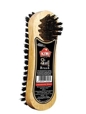 KIWI SHOE BRUSH 2 IN 1