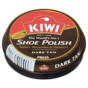 KIWI SHOE POLISH DARK TAN 15 Grams