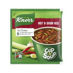 KNORR HOT SOUR SOUP VEG 11 Grams