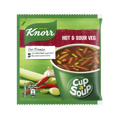 KNORR HOT SOUR SOUP VEG 11 Grams
