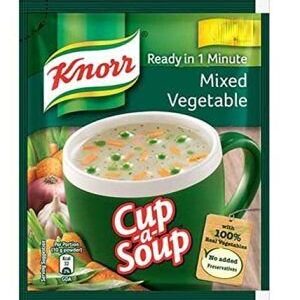 KNORR MIXED VEG SOUP 10 Grams
