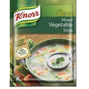 KNORR MIXED VEGETABLE SOUP 45 Grams