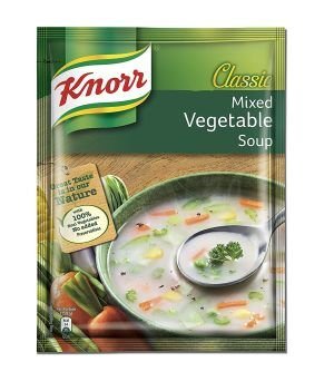KNORR MIXED VEGETABLE SOUP 45 Grams