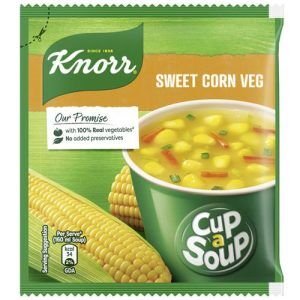 KNORR SWEET CORN VEG 10 Grams