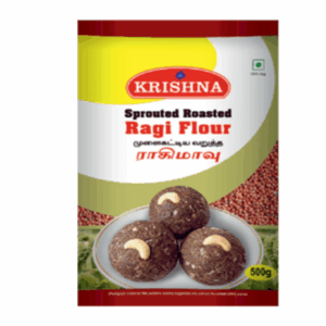 Krishna Sprouted Roasted Ragi Flour 500 Grams