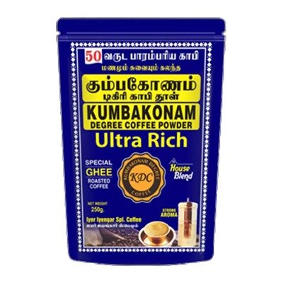 Kumbakonam Ultra Rich Coffee Powder 250 Grams