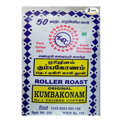 Kumbakonam No.1 Degree Coffee 250 Grams