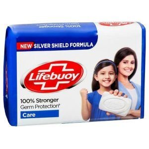 LIFEBUOY CARE SOAP SILVER 125 Grams