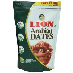 LION ARABIAN DATES 500 Grams