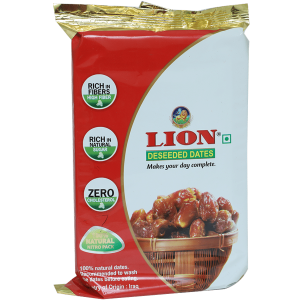 LION DESEED DATES 200 Grams