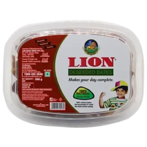 LION DESEEDE DATES REFIL 500 Grams