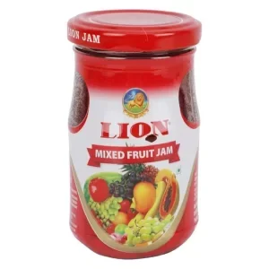 LION MIXED FRUIT JAM 250 Grams