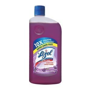 LIZOL FLOOR CLEANER LAVENDER 975 Ml