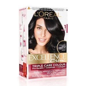 LOREAL 1 BLACK 72 ml 100 Ml