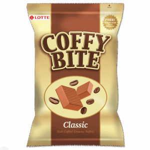 LOTTE COFFY BITE CLASSIC CHOCO