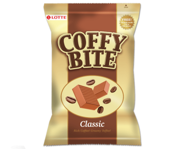 LOTTE COFFY BITE CLASSIC CHOCO
