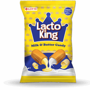 Lotte Lacto King Choclate