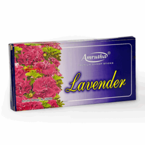 Amrutha Lavender Incense Sticks 20 Grams