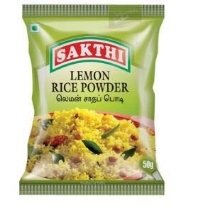 SAKTHI LEMON RICE POWDER 50 Grams