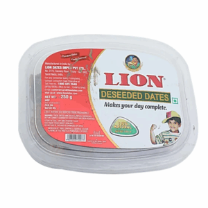Lion Deseeded Dates 250 Grams