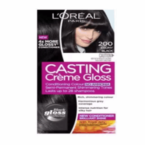Loreal Ebony 200 Black Hair Colour 192.5 Ml