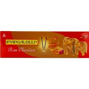 MANGALDEEP ROSE CHANDAN 38 Sticks