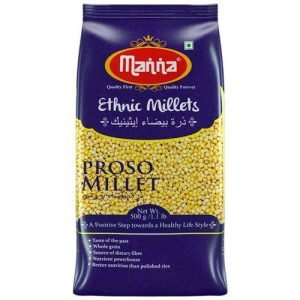 MANNA PROSO MILLET 500 Grams
