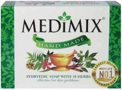 MEDIMIX SOAP GREEN 125 Grams